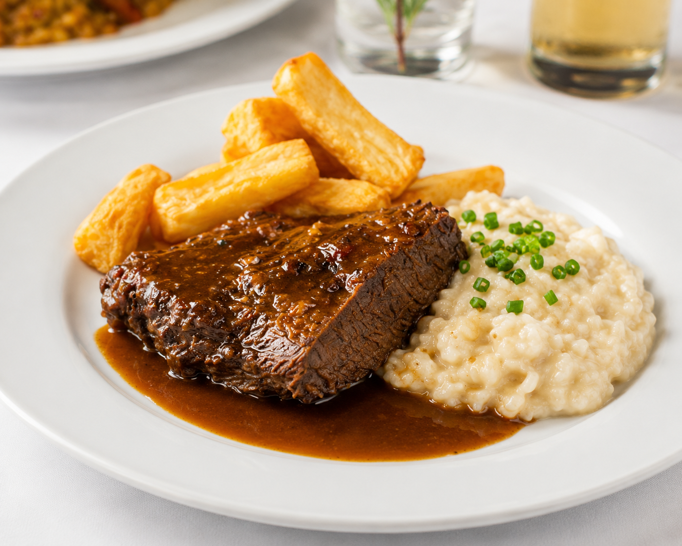 Plato boliviano / Bolivian dish